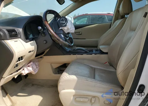 2015 Lexus Rx 350 Base z USA, uszkodzony, nr VIN 2T2BK1BA9FC296029